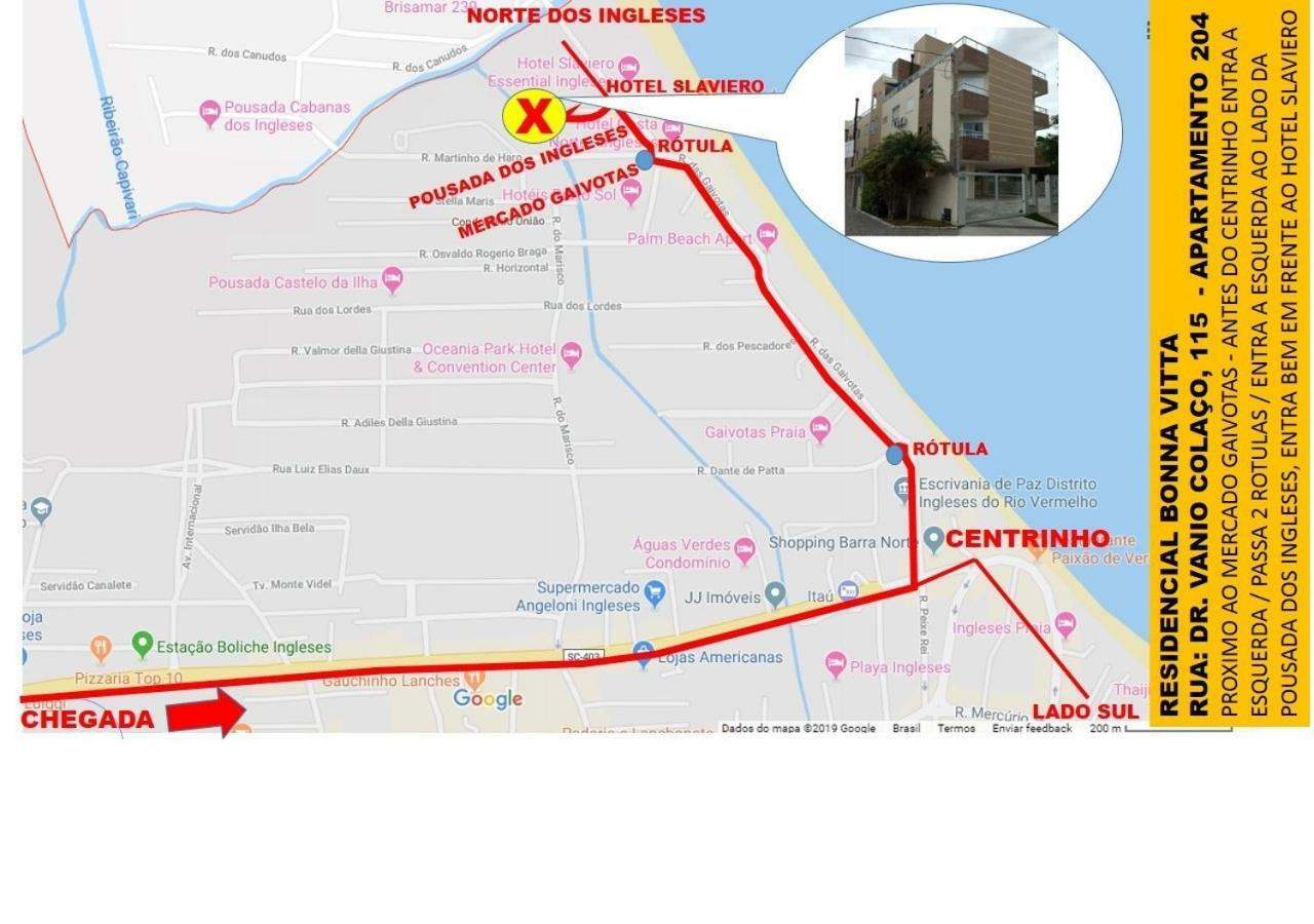 Bonna Vitta Ingleses Florianópolis Εξωτερικό φωτογραφία